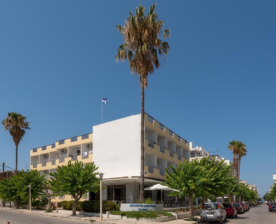 Dimitris Paritsa Hotel Kos Extérieur photo